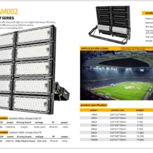 ZC-FL-AM002 MODULE LIGHT SERIES