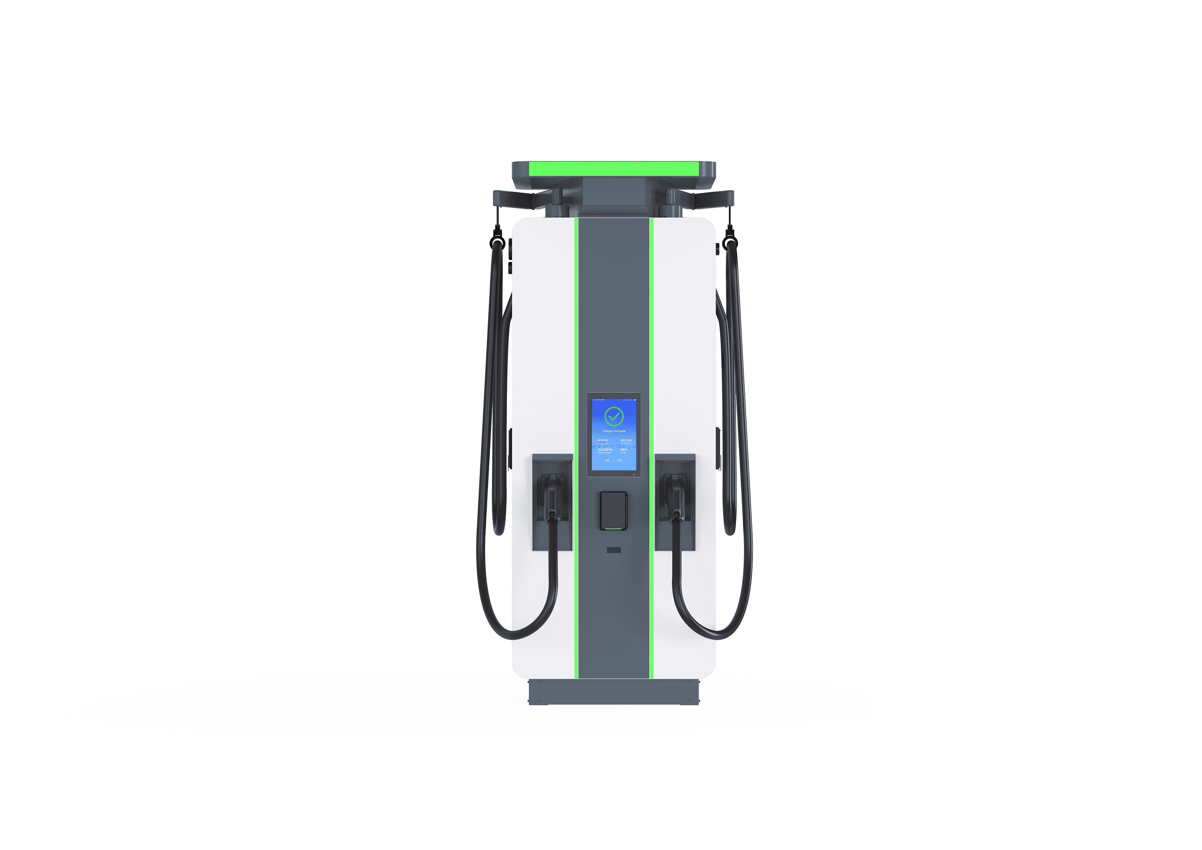 CCS-1_50KW Ground mounted DC charger_Single or Double connector