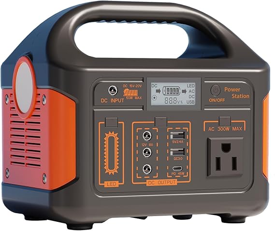 Portable Power Station 1200w LiFePO4 Battery