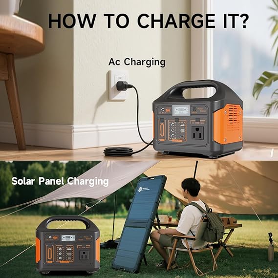 Portable Power Station 1200w LiFePO4 Battery - Image 3