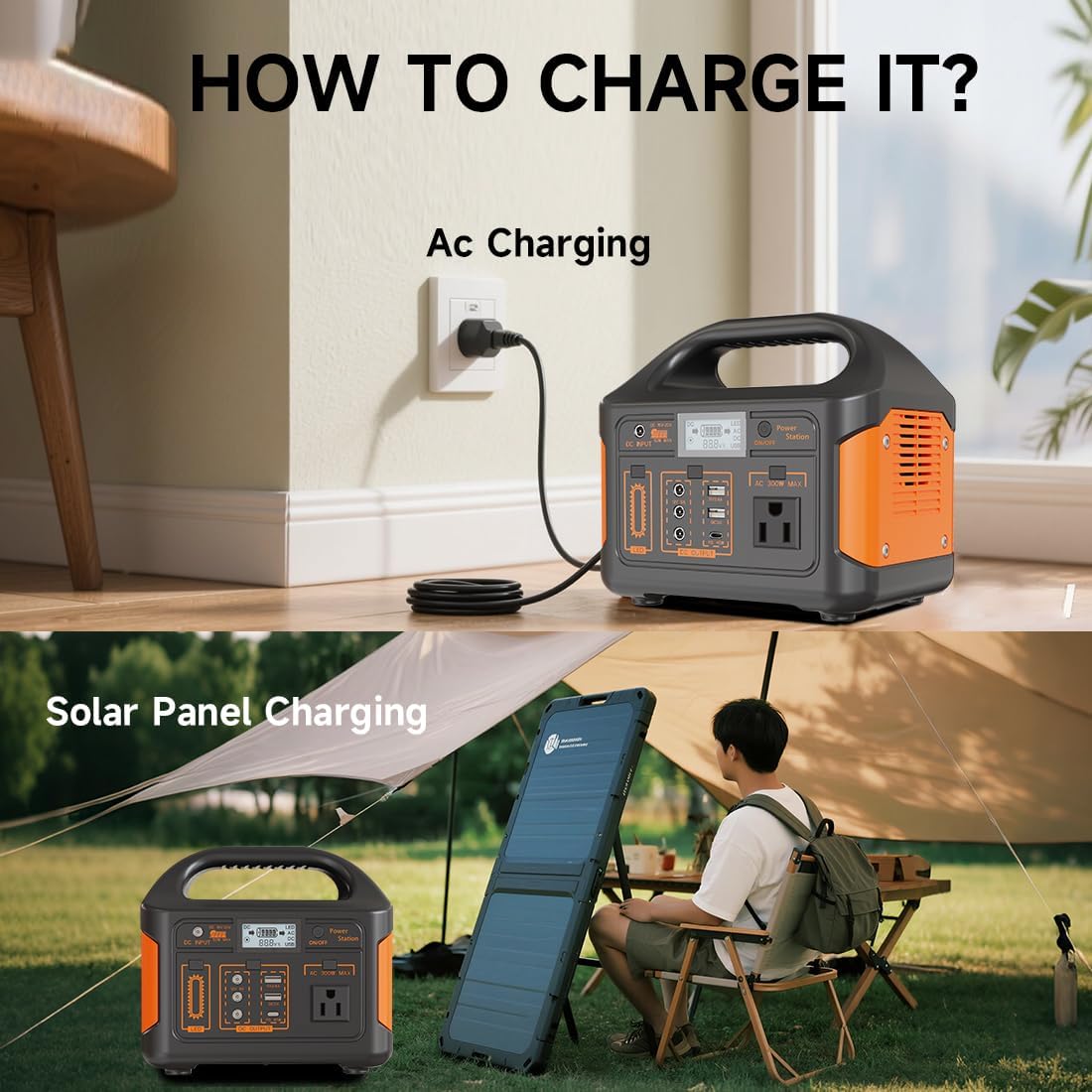 Portable Power Station 1200w LiFePO4 Battery - Image 5