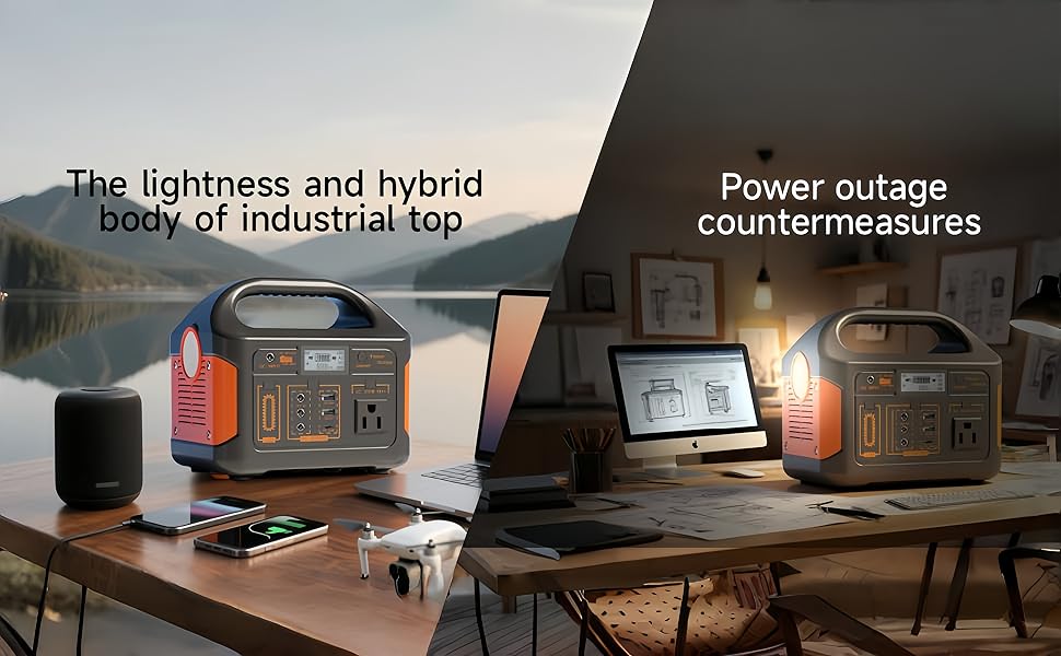 Portable Power Station 1200w LiFePO4 Battery - Image 7