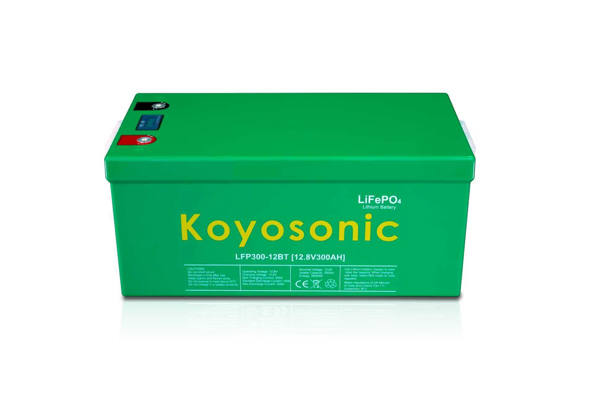 Solar and Truck Lithium Battery-12.8V.300AH - Image 5