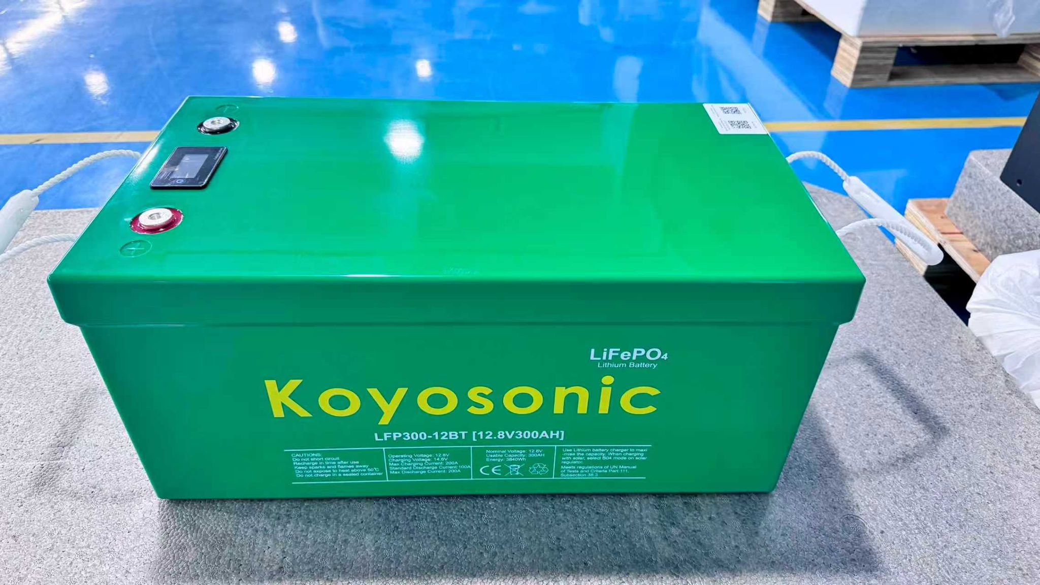 Solar and Truck Lithium Battery-12.8V.300AH - Image 3