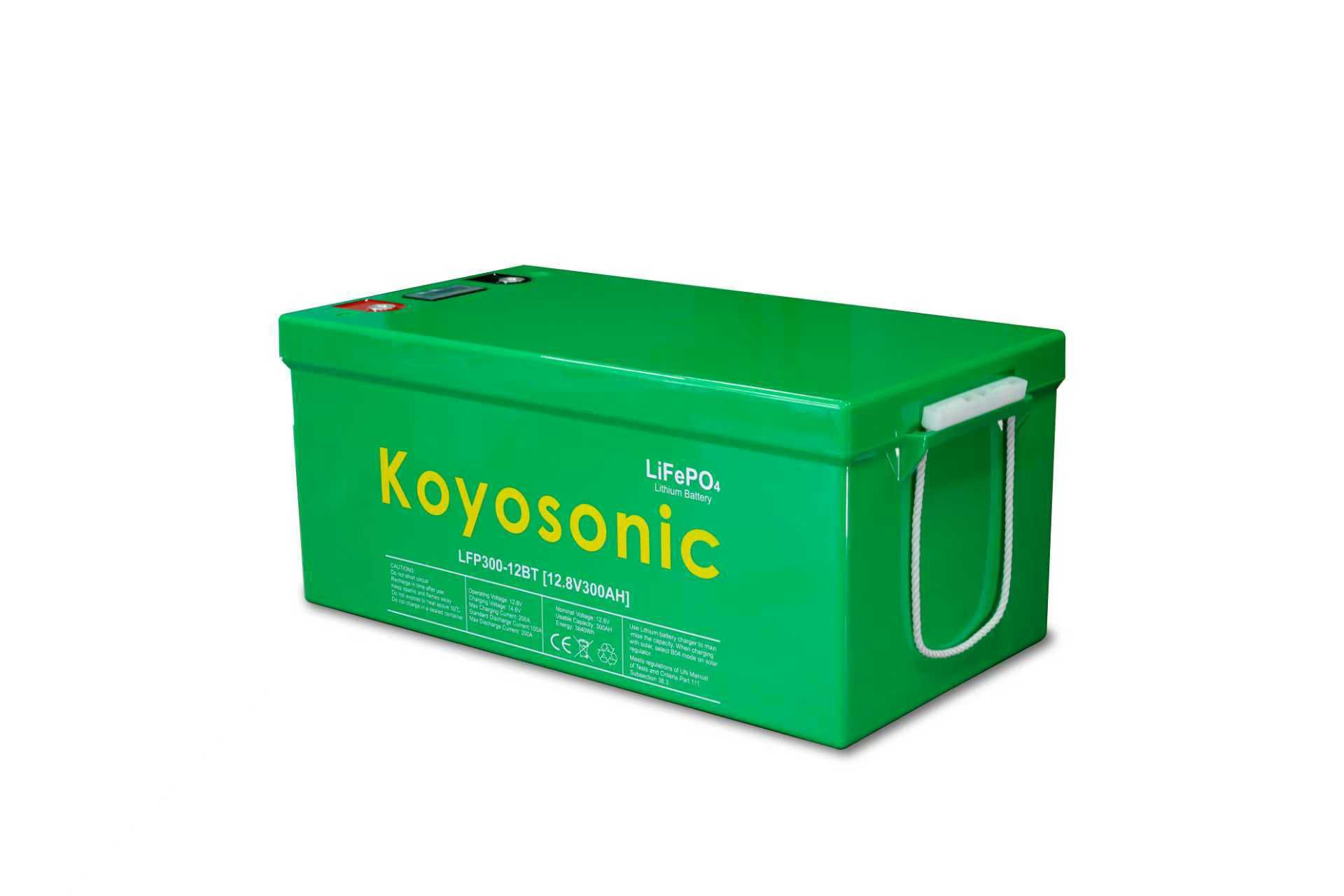 Solar and Truck Lithium Battery-12.8V.300AH - Image 11