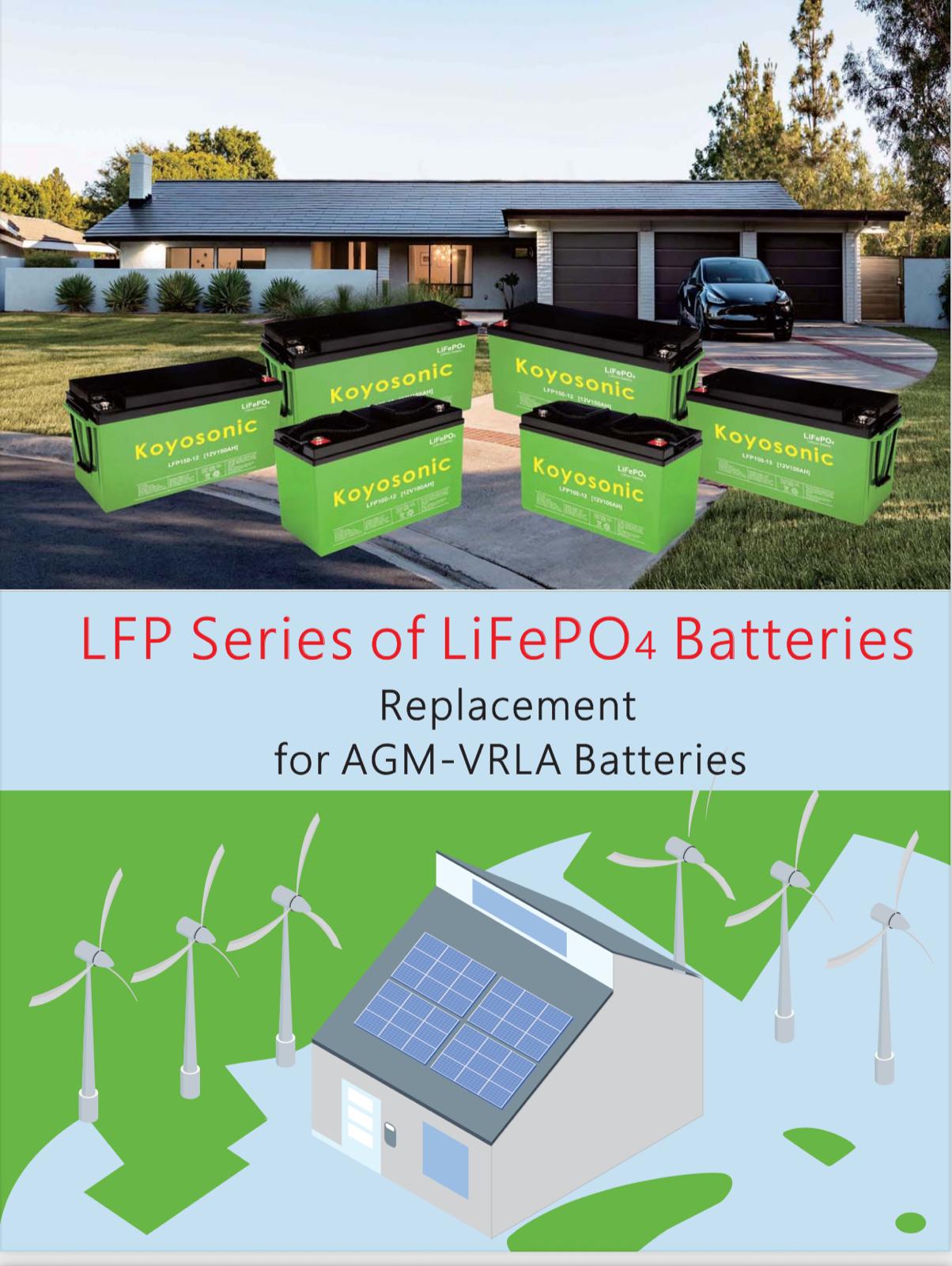 Solar and Truck Lithium Battery-12.8V.300AH - Image 10