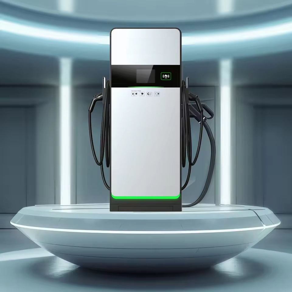 Electric Vehicle Commercial Charger EVD-180D WLEI215- DC400kW - Image 9